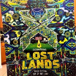 LOST LANDS 2017 TAPESTRY